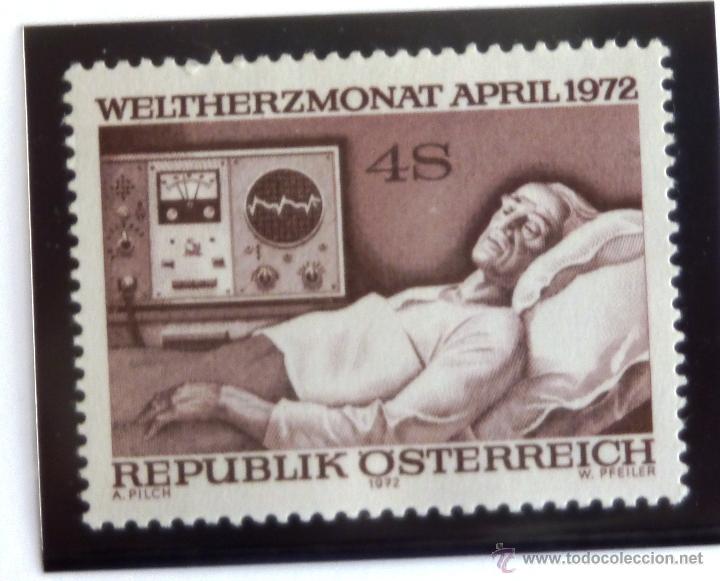 Sellos: SELLOS DE AUSTRIA 1972. NUEVO. - Foto 1