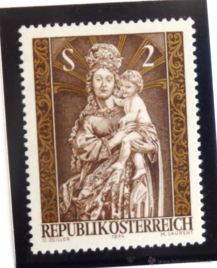 Sellos: SELLOS DE AUSTRIA 1974. NUEVO. - Foto 1