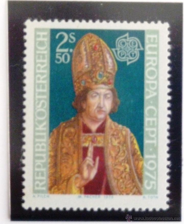 Sellos: SELLOS DE AUSTRIA 1975. NUEVO. - Foto 1