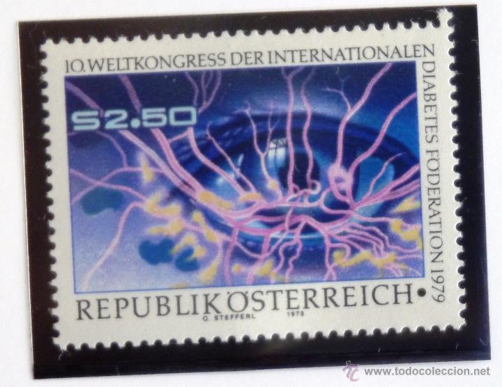 Sellos: SELLOS DE AUSTRIA 1979. NUEVO CON MARCA DE CHARNELA. - Foto 1