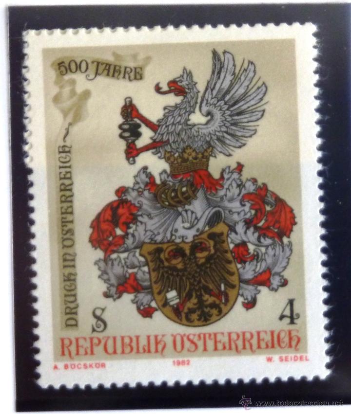 Sellos: SELLOS DE AUSTRIA 1982. NUEVO. - Foto 1