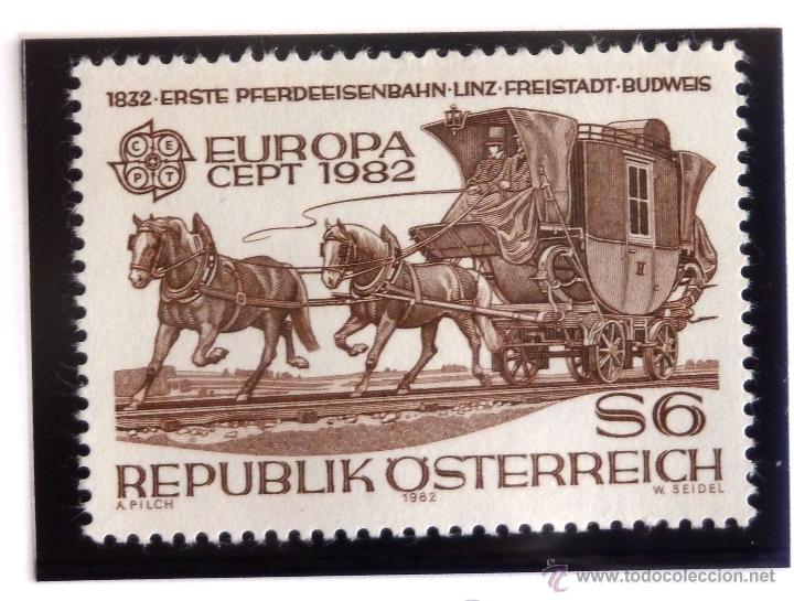 Sellos: SELLOS DE AUSTRIA 1982. NUEVO. - Foto 1