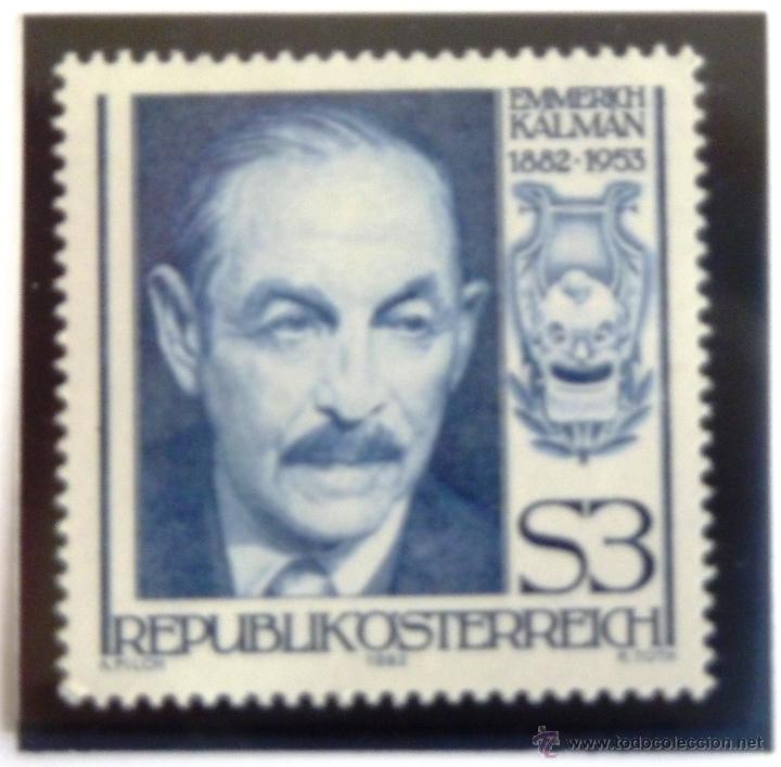 Sellos: SELLOS DE AUSTRIA 1982. NUEVO. - Foto 1
