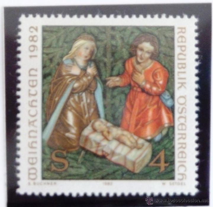 Sellos: SELLOS DE AUSTRIA 1982. NUEVO. - Foto 1