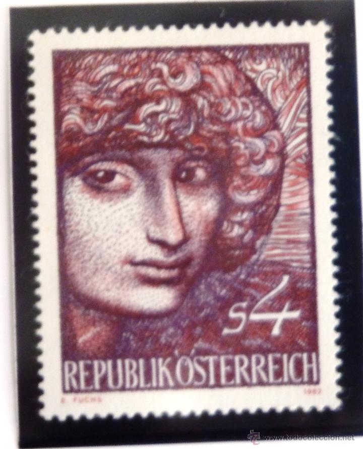 Sellos: SELLOS DE AUSTRIA 1982. NUEVO. - Foto 1