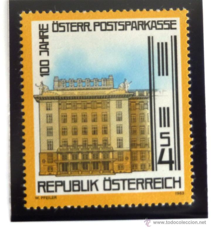 Sellos: SELLOS DE AUSTRIA 1983. NUEVO. - Foto 1