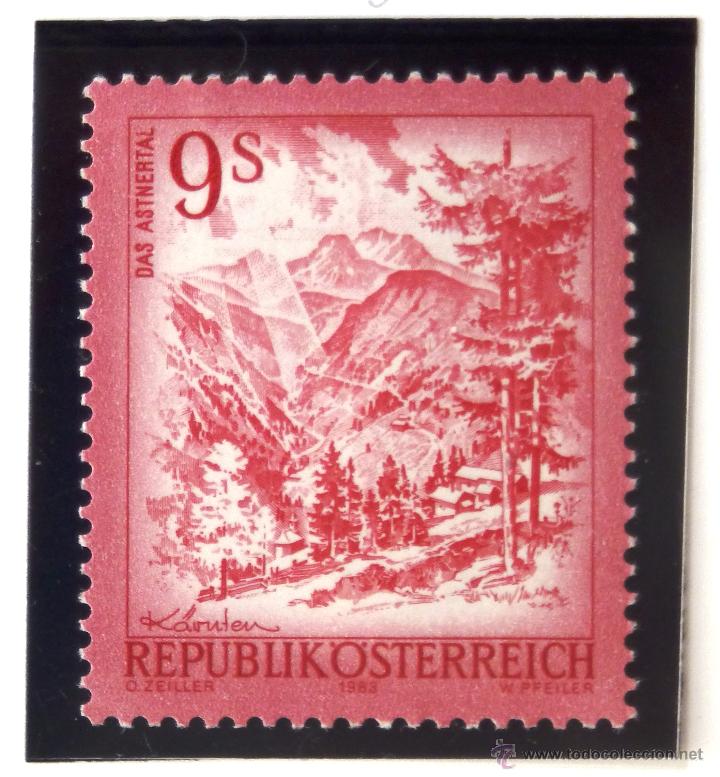 Sellos: SELLOS DE AUSTRIA 1983. NUEVO. - Foto 1