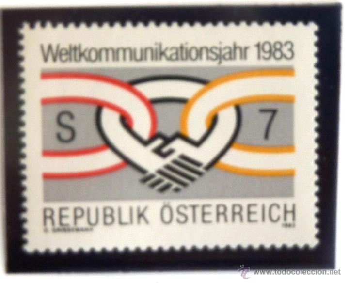 Sellos: SELLOS DE AUSTRIA 1983. NUEVO. - Foto 1