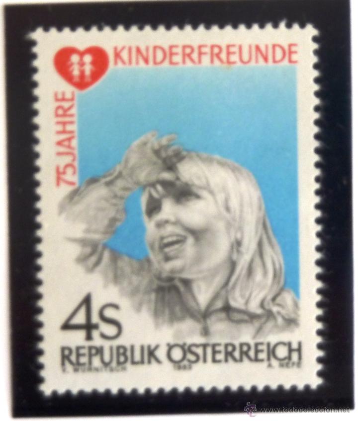 Sellos: SELLOS DE AUSTRIA 1983. NUEVO. - Foto 1