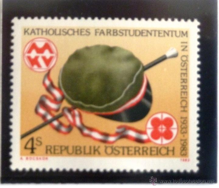 Sellos: SELLOS DE AUSTRIA 1983. NUEVO. - Foto 1
