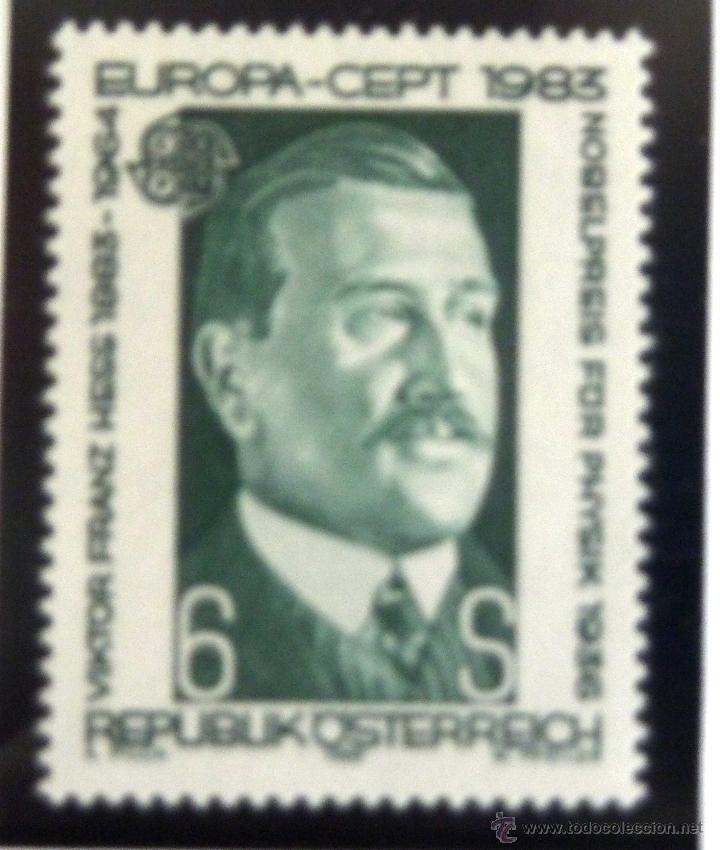 Sellos: SELLOS DE AUSTRIA 1983. NUEVO. - Foto 1