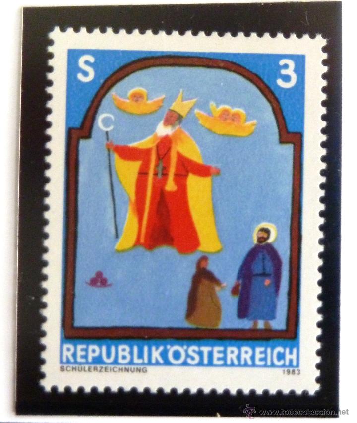 Sellos: SELLOS DE AUSTRIA 1983. NUEVO. - Foto 1