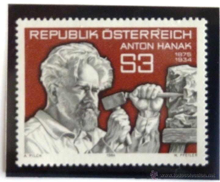 Sellos: SELLOS DE AUSTRIA 1984. NUEVO. - Foto 1