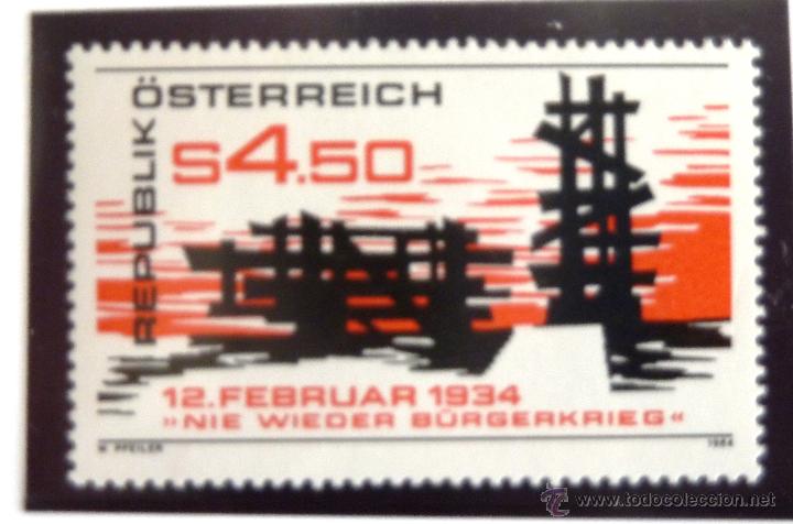Sellos: SELLOS DE AUSTRIA 1984. NUEVO. - Foto 1