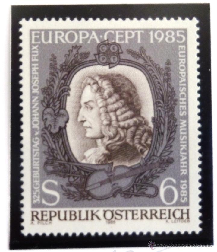 Sellos: SELLOS DE AUSTRIA 1985. NUEVO. - Foto 1