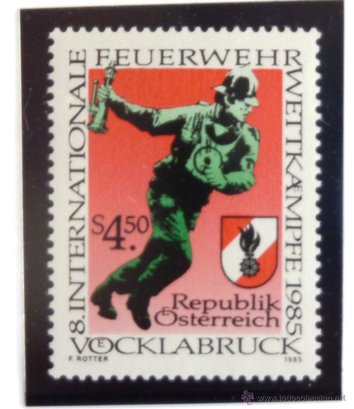 Sellos: SELLOS DE AUSTRIA 1985. NUEVO. - Foto 1