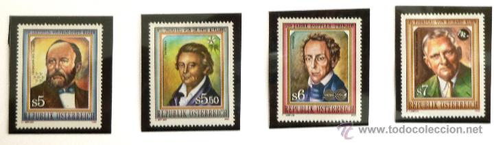 Sellos: SELLOS DE AUSTRIA 1992. NUEVO. - Foto 1