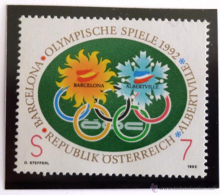 Sellos: SELLOS DE AUSTRIA 1992. NUEVO. - Foto 1