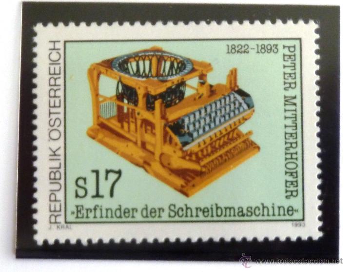 Sellos: SELLOS DE AUSTRIA 1993. NUEVO. - Foto 1