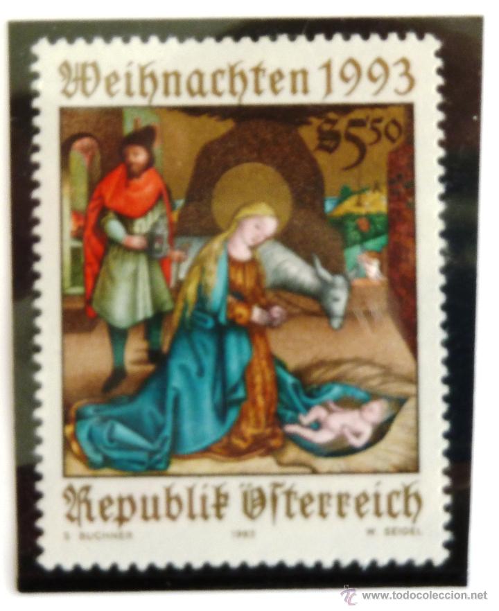 Sellos: SELLOS DE AUSTRIA 1993. NUEVO. - Foto 1