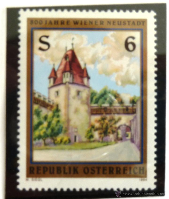 Sellos: SELLOS DE AUSTRIA 1994. NUEVO. - Foto 1