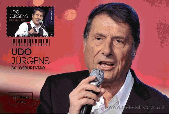 Sellos: MAXICARD Udo J&uuml;rgens - Foto 1