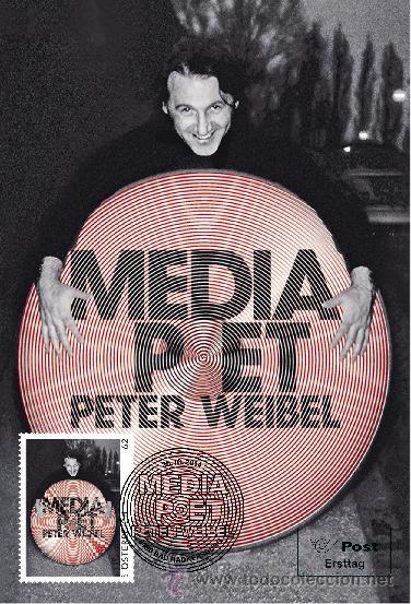 Sellos: MAXICARD Peter Weibel - Foto 1