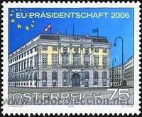Sellos: AUSTRIA 2006 - PRESIDENCIA DE LA U.E. - Foto 1