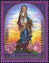 Sellos: AUSTRIA 2006 - Patron Saints HL HEMMA - Foto 1