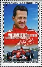 Sellos: AUSTRIA 2006 - MICHAEL SCHUMACHER - Foto 1