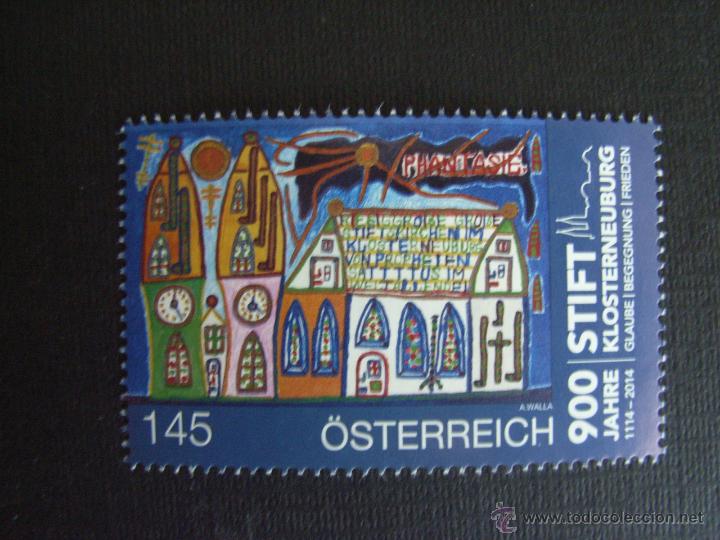 Sellos: AUSTRIA A&Ntilde;O 2014. MONASTERIO DE NEUBURG - Foto 1