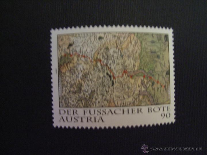 Sellos: AUSTRIA A&Ntilde;O 2014. CORREO FUSSACHER - Foto 1