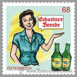 Sellos: AUSTRIA A&Ntilde;O 2015. SCHARTNER BOMBE - Foto 1