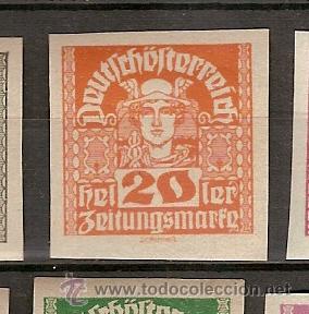 Sellos: Austria ** (4) - Foto 1