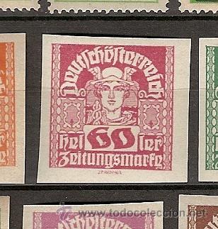 Sellos: Austria ** (5) - Foto 1