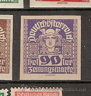 Sellos: Austria ** (14) - Foto 1