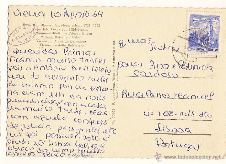 Sellos: Austria & Bilhete Postal, Monumento, Lisboa 1964 (8) - Foto 1
