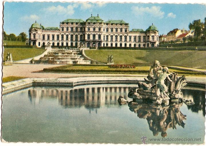 Sellos: Austria & Bilhete Postal, Monumento, Lisboa 1964 (8) - Foto 2