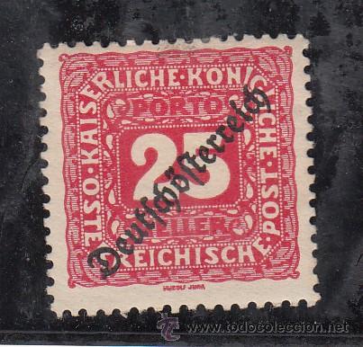 Sellos: austria tasa  68 con charnela, - Foto 1