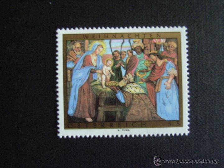 Sellos: AUSTRIA N&ordm; YVERT 2614*** A&Ntilde;O 2008. NAVIDAD - Foto 1