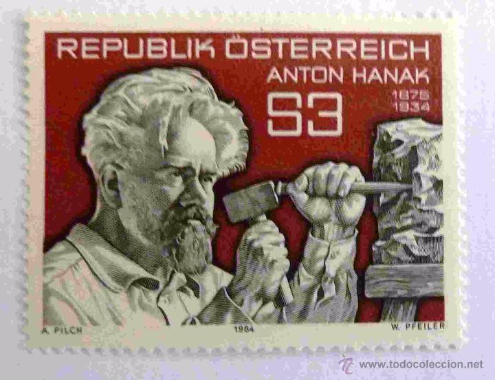 Sellos: SELLOS AUSTRIA 1984. NUEVO. - Foto 1