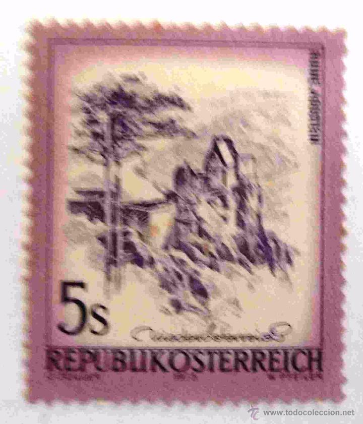Sellos: SELLOS AUSTRIA 1962. NUEVO. - Foto 1