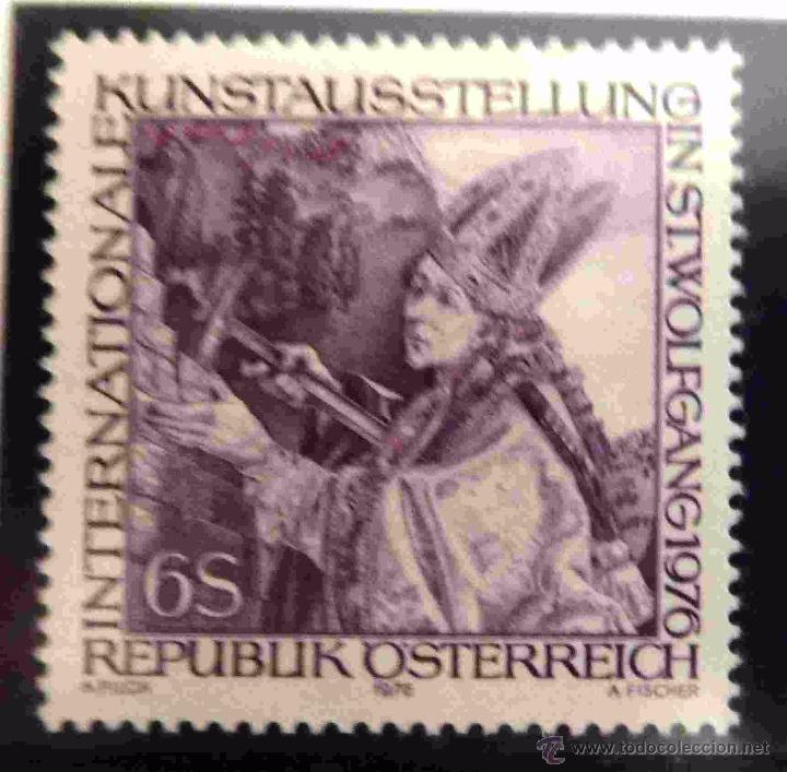 Sellos: SELLOS AUSTRIA 1976. NUEVO. - Foto 1
