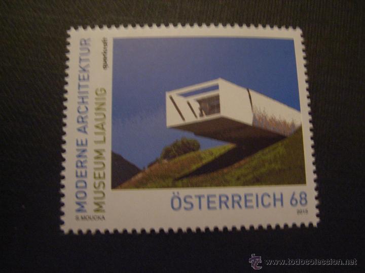 Sellos: AUSTRIA A&Ntilde;O 2015. MUSEO LIAUNIG - Foto 1