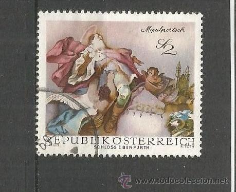 Sellos: AUSTRIA YVERT NUM. 1112 USADO - Foto 1