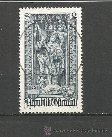 Sellos: AUSTRIA YVERT NUM. 1117 USADO - Foto 1