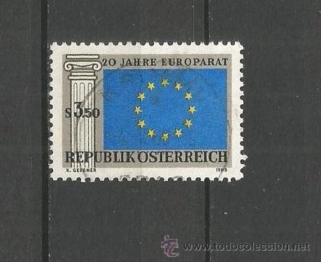 Sellos: AUSTRIA YVERT NUM. 1122 USADO - Foto 1