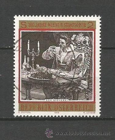 Sellos: AUSTRIA YVERT NUM. 1124 USADO - Foto 1