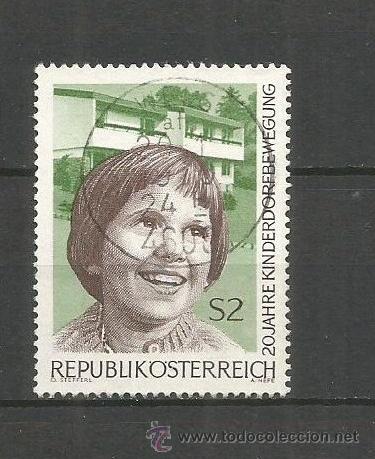 Sellos: AUSTRIA YVERT NUM. 1134 USADO - Foto 1