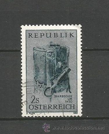 Sellos: AUSTRIA YVERT NUM. 1139 USADO - Foto 1